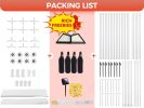 Party Tent - 13x26FT Heavy Duty Canopy Tent with Removable Sidewalls,3 Box Outdoor Waterproof Patio Camping Gazebo Shelter,Perfect for Wedding Holiday
