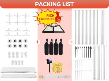 Party Tent - 13x26FT Heavy Duty Canopy Tent with Removable Sidewalls,3 Box Outdoor Waterproof Patio Camping Gazebo Shelter,Perfect for Wedding Holiday