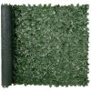 VEVOR Ivy Privacy Fence, 59 x 98 in Artificial Green Wall Screen, Greenery Ivy Fence with Mesh Cloth Backing and Strengthened Joint, Faux Hedges Vine