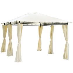 13' x 10' Gazebo Canopy Patio Party Tent w/ Side Walls