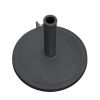 Patio Umbrella Base, Umbrella Stand Base with Adjustable Knob, Patio Table Umbrella Base for Outdoor 1.5''~1.9'' Market Umbrella Heavy Duty Umbrella H