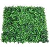 VEVOR 12PCS 20x20inch Artificial Boxwood Panels,Boxwood Hedge Wall Panels,Artificial Grass Backdrop Wall 1.6",Privacy Hedge Screen UV Protected for Ou