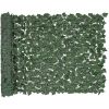 VEVOR Ivy Privacy Fence, 39 x 98 in Artificial Green Wall Screen, Greenery Ivy Fence with Strengthened Joint, Faux Hedges Vine Leaf Decoration for Out