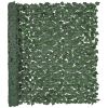 VEVOR Ivy Privacy Fence, 59 x 98 in Artificial Green Wall Screen, Greenery Ivy Fence with Strengthened Joint, Faux Hedges Vine Leaf Decoration for Out