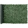 VEVOR Privacy Ivy Fence, 59 x 118in Artificial Green Wall Screen, Greenery Ivy Fence with Mesh Cloth Backing and Strengthened Joint, Faux Hedges Vine
