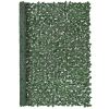 VEVOR Ivy Privacy Fence, 96 x 72 in Artificial Green Wall Screen, Greenery Ivy Fence with Strengthened Joint, Faux Hedges Vine Leaf Decoration for Out