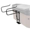 VEVOR Hot Tub Cover Lift, Spa Cover Lift, Hydraulic, Height 33.1" - 41.3" Width 53.1" - 92.5" Adjustable, Installed Underneath on one Sides, Suitable