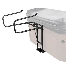 VEVOR Hot Tub Cover Lift, Spa Cover Lift, Hydraulic, Height 33.1" - 41.3" Width 53.1" - 92.5" Adjustable, Installed Underneath on one Sides, Suitable