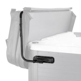 VEVOR Hot Tub Cover Lift, Spa Cover Lift, Height 31.5" - 41.3" Width 69" - 100.5" Adjustable, Installed on Both Sides at the Top, Suitable for Various