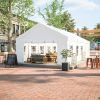16x32FT Party Tent Heavy Duty, Large Wedding Event Shelters with 3 Storage Bags & Removable Sidewalls, Outdoor Canopy Gazebo Commercial Tents for Part