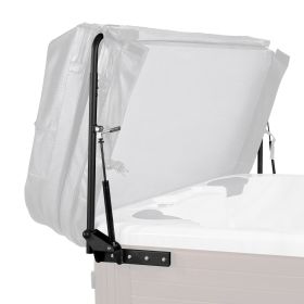 VEVOR Hot Tub Cover Lift, Spa Cover Lift, Hydraulic, Width 69" - 96.5" Adjustable, Installed on Both Sides at the Top, Suitable for Various Sizes of R