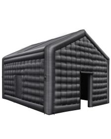 Inflatable Nightclub 16.4 x 13.1x 12.5 Ft Blow up Party Tent with Lights