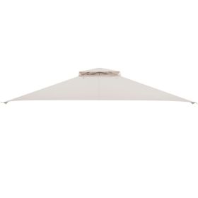 10 x 12 Feet Gazebo Replacement Top with Air Vent and Drainage Holes