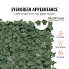 VEVOR Ivy Privacy Fence, 96 x 72 in Artificial Green Wall Screen, Greenery Ivy Fence with Mesh Cloth Backing and Strengthened Joint, Faux Hedges Vine