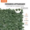VEVOR Privacy Ivy Fence, 59 x 118in Artificial Green Wall Screen, Greenery Ivy Fence with Mesh Cloth Backing and Strengthened Joint, Faux Hedges Vine