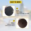 VEVOR Umbrella Base, 27" Round Umbrella Base, 39lbs Umbrella's Holder Stand, Cast Iron Umbrella Base for 1.5-1.875" Umbrella Pole Market Umbrella Base