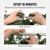 VEVOR Ivy Privacy Fence, 59 x 98 in Artificial Green Wall Screen, Greenery Ivy Fence with Strengthened Joint, Faux Hedges Vine Leaf Decoration for Out