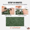 VEVOR Privacy Ivy Fence, 59 x 118in Artificial Green Wall Screen, Greenery Ivy Fence with Mesh Cloth Backing and Strengthened Joint, Faux Hedges Vine