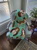 Shih Tzu Quilted Blanket 50x60 Artwork Pattern Quilted Throw Blanket for Bed, Couch, Sofa, Soft and Lightweight
