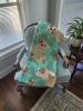 Piebald English Bulldog Quilted Blanket 50x60 Artwork Pattern Quilted Throw Blanket for Bed, Couch, Sofa, Soft and Lightweight