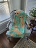 Chihuahua Quilted Blanket 50x60 Artwork Pattern Quilted Throw Blanket for Bed, Couch, Sofa, Soft and Lightweight