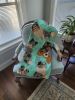 Blue Merle Sheltie Quilted Blanket 50x60 Artwork Pattern Quilted Throw Blanket for Bed, Couch, Sofa, Soft and Lightweight