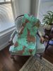 Fawn Italian Greyhound Quilted Blanket 50x60 Artwork Pattern Quilted Throw Blanket for Bed, Couch, Sofa, Soft and Lightweight