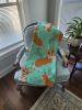Red and White Pembroke Corgi Quilted Blanket 50x60 Artwork Pattern Quilted Throw Blanket for Bed, Couch, Sofa, Soft and Lightweight