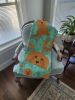 Golden Retriever Quilted Blanket 50x60 Artwork Pattern Quilted Throw Blanket for Bed, Couch, Sofa, Soft and Lightweight