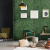 12 PCS 20" x 20" Artificial Boxwood Panels Topiary Wall Greenery Backdrop, Privacy Hedge Screen UV Protected 4Layer Roll Grass Panel Fence Decor Outdo