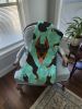 Doberman Pinscher Quilted Blanket 50x60 Artwork Pattern Quilted Throw Blanket for Bed, Couch, Sofa, Soft and Lightweight