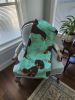 Black and Tan Dachshund Quilted Blanket 50x60 Artwork Pattern Quilted Throw Blanket for Bed, Couch, Sofa, Soft and Lightweight