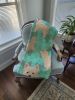 Westie Quilted Blanket 50x60 Artwork Pattern Quilted Throw Blanket for Bed, Couch, Sofa, Soft and Lightweight