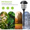 Solar Pathway Lights Outdoor, 8 Pack Bright Solar Lights Outdoor, IP 65 Waterproof Auto On/Off Solar Garden Lights Solar Powered Landscape Lighting Fo