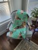 Blue Merle Welsh Cardigan Corgi Quilted Blanket 50x60 Artwork Pattern Quilted Throw Blanket for Bed, Couch, Sofa, Soft and Lightweight
