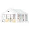 Party Tent - 13x26FT Heavy Duty Canopy Tent with Removable Sidewalls,3 Box Outdoor Waterproof Patio Camping Gazebo Shelter,Perfect for Wedding Holiday