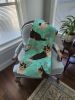 Tricolor Cardigan Corgi Quilted Blanket 50x60 Artwork Pattern Quilted Throw Blanket for Bed, Couch, Sofa, Soft and Lightweight