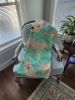 White German Shepherd Quilted Blanket 50x60 Artwork Pattern Quilted Throw Blanket for Bed, Couch, Sofa, Soft and Lightweight