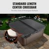 VEVOR Hot Tub Cover Lift, Spa Cover Lift, Hydraulic, Width 69" - 96.5" Adjustable, Installed on Both Sides at the Top, Suitable for Various Sizes of R