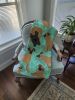 Fawn Great Dane Quilted Blanket 50x60 Artwork Pattern Quilted Throw Blanket for Bed, Couch, Sofa, Soft and Lightweight