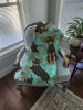 Black and Tan Chihuahua Quilted Blanket 50x60 Artwork Pattern Quilted Throw Blanket for Bed, Couch, Sofa, Soft and Lightweight