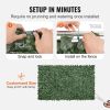 VEVOR Ivy Privacy Fence, 59 x 98 in Artificial Green Wall Screen, Greenery Ivy Fence with Mesh Cloth Backing and Strengthened Joint, Faux Hedges Vine