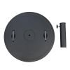 Patio Umbrella Base, Umbrella Stand Base with Adjustable Knob and 2 Durable Handles, Patio Table Umbrella Base for Outdoor 1.5''~1.9'' Market Umbrella