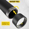 VEVOR Sail Pole Extension, 21" Height Shade Pole Extension, 3" Diameter Shade Sail Pole Extender, Heavy Duty Steel Structure Powder Coated Sun Shade E