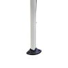 10'x10' Outdoor Party Tent, Pop-Up Party Canopy Tent Birthday Tent, Patio Camping Gazebo Shelter Pavilion Catering BBQ Event Tent with 2 Removable Sid
