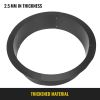 VEVOR Fire Pit Ring 45-Inch Outer/39-Inch Inner Diameter, 3.0mm Thick Heavy Duty Solid Steel, Fire Pit Liner DIY Campfire Ring Above or In-Ground for