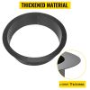 VEVOR Fire Pit Ring 42-Inch Outer/36-Inch Inner Diameter, Fire Pit Insert 3.0mm Thick Heavy Duty Solid Steel, Fire Pit Liner DIY Campfire Ring Above o