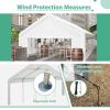 20x32FT Party Tent Heavy Duty, Large Wedding Event Shelters with 3 Storage Bags & Removable Sidewalls, Outdoor Canopy Gazebo Commercial Tents for Part
