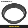 VEVOR Fire Pit Ring 36-Inch Outer/30-Inch Inner Diameter, Fire Pit Insert 3.0mm Thick Heavy Duty Solid Steel, Fire Pit Liner DIY Campfire Ring Above o