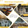 20x20FT Party Tent Heavy Duty, Large Wedding Event Shelters with 2 Storage Bags & Removable Sidewalls, Outdoor Canopy Gazebo Commercial Tents for Part